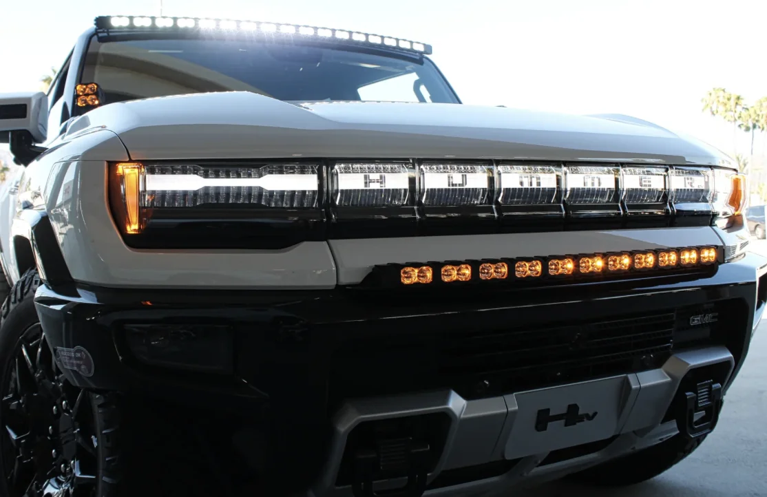 2022+ GMC Hummer EV Roof 60in Light Bar - PRO 6.webp