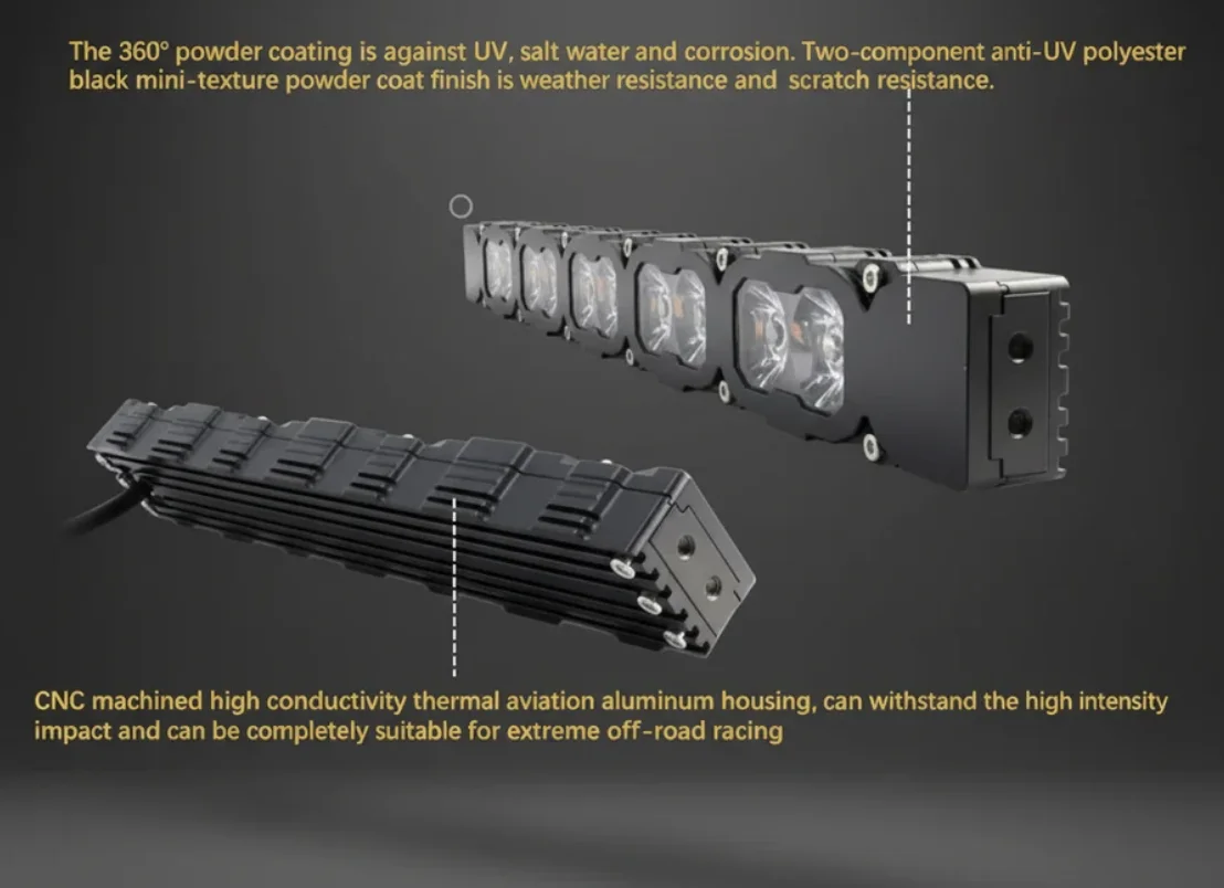 2022+ GMC Hummer EV Roof 60in Light Bar - PRO 8.webp