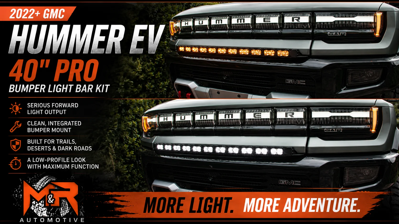 Hummer EV 40” Pro Light Bar Ad.webp