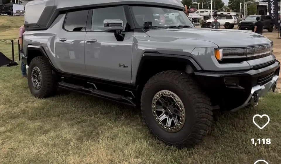 Meteorite Metallic Hummer EV Truck Thread | Hummer EV Forum