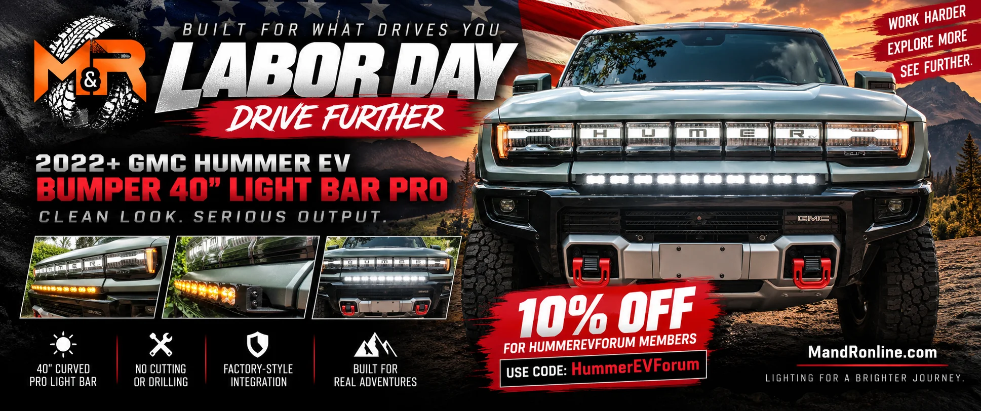 Labor Day Hummer EV Light Bar Ad.webp