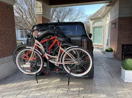Hummer EV SUV Bike Rack