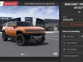 Tracking Hummer EV Listings on Autotrader/Cars.com