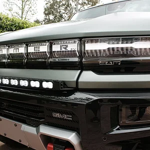 2022+ GMC Hummer EV Bumper 40in Light Bar-PRO .webp