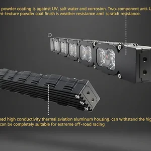 2022+ GMC Hummer EV Roof 60in Light Bar - PRO 8.webp