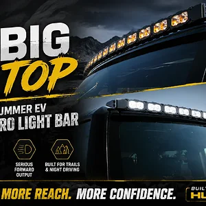GMC Hummer EV Roof Light Bar Ad  .webp