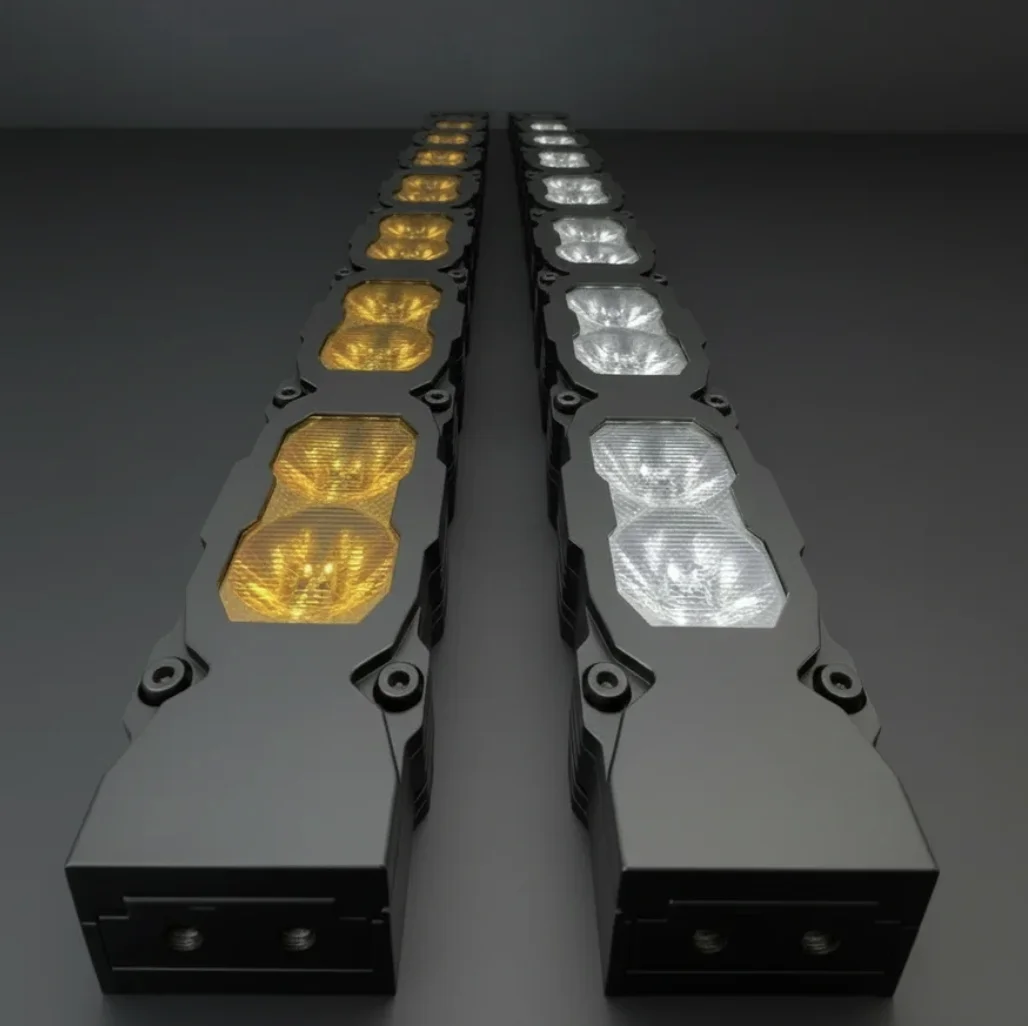 2022+ GMC Hummer EV Roof 60in Light Bar - PRO 1.webp