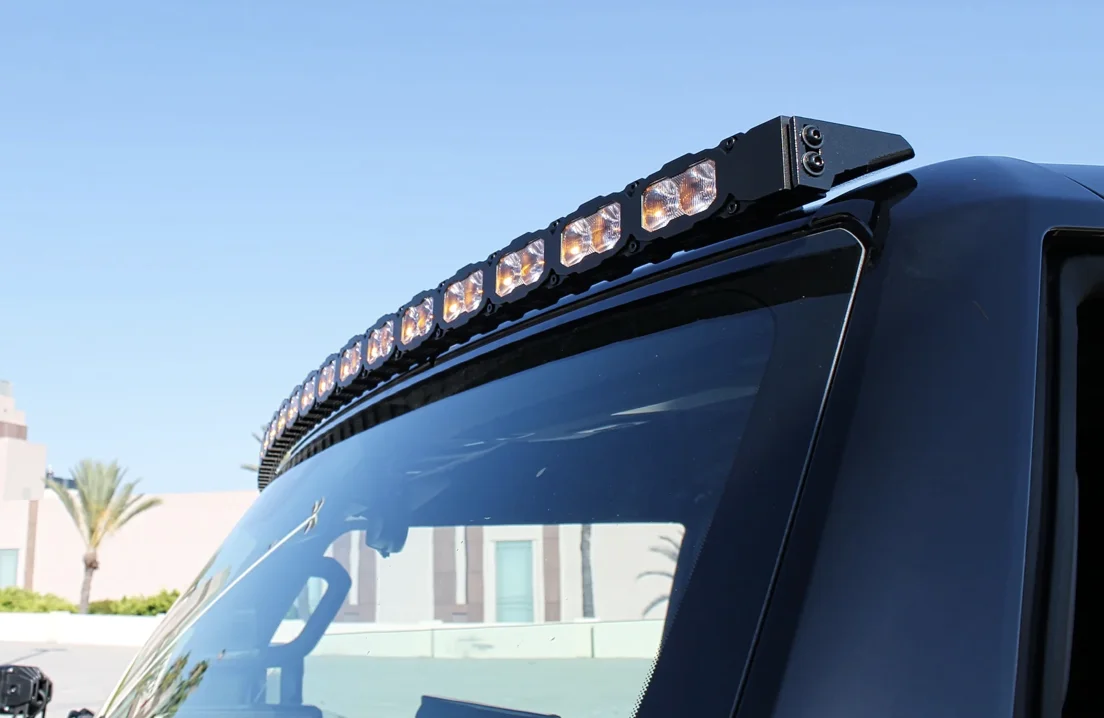 2022+ GMC Hummer EV Roof 60in Light Bar - PRO 7.webp